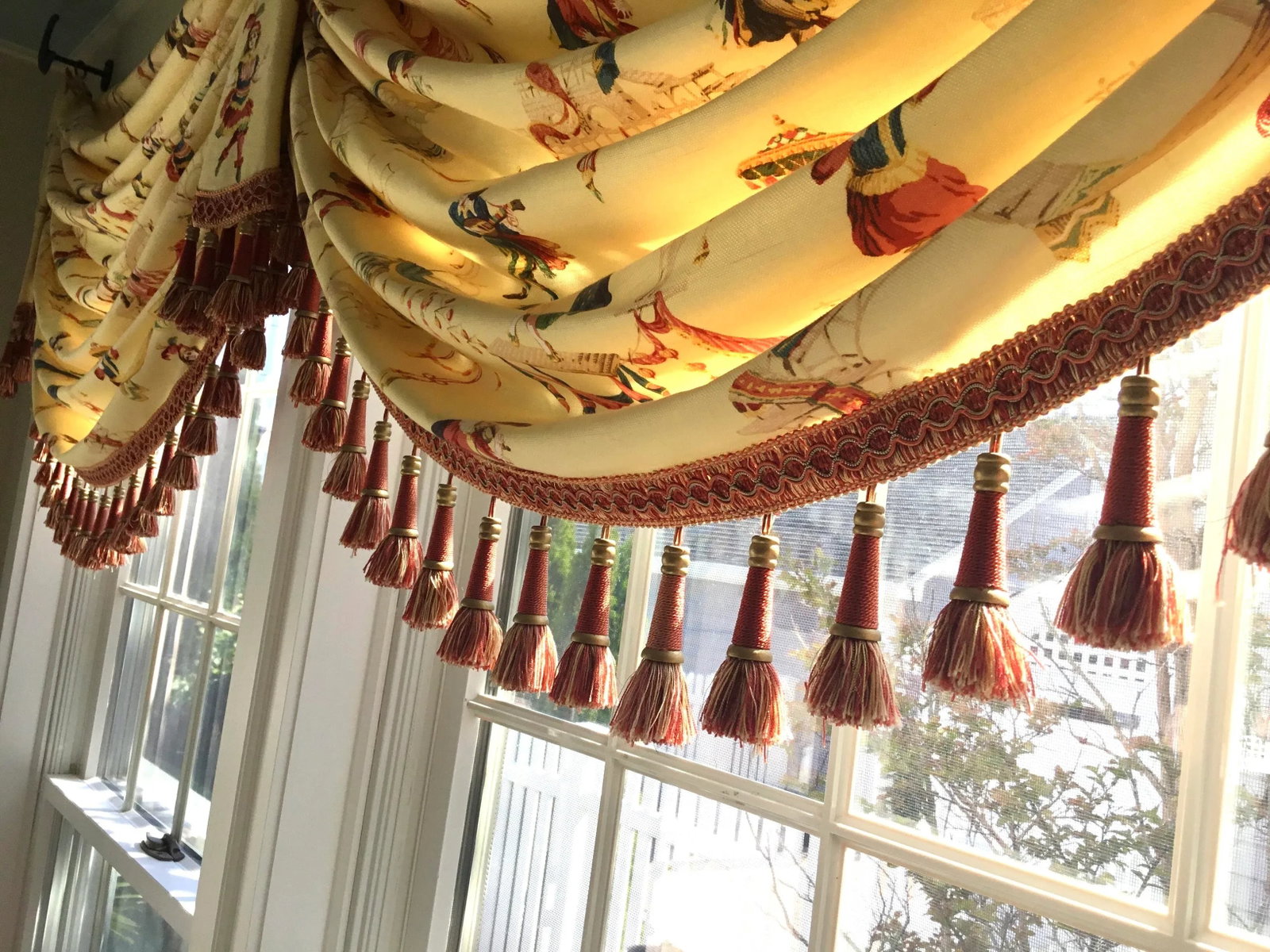 Designer Custom Window Treatment - 5