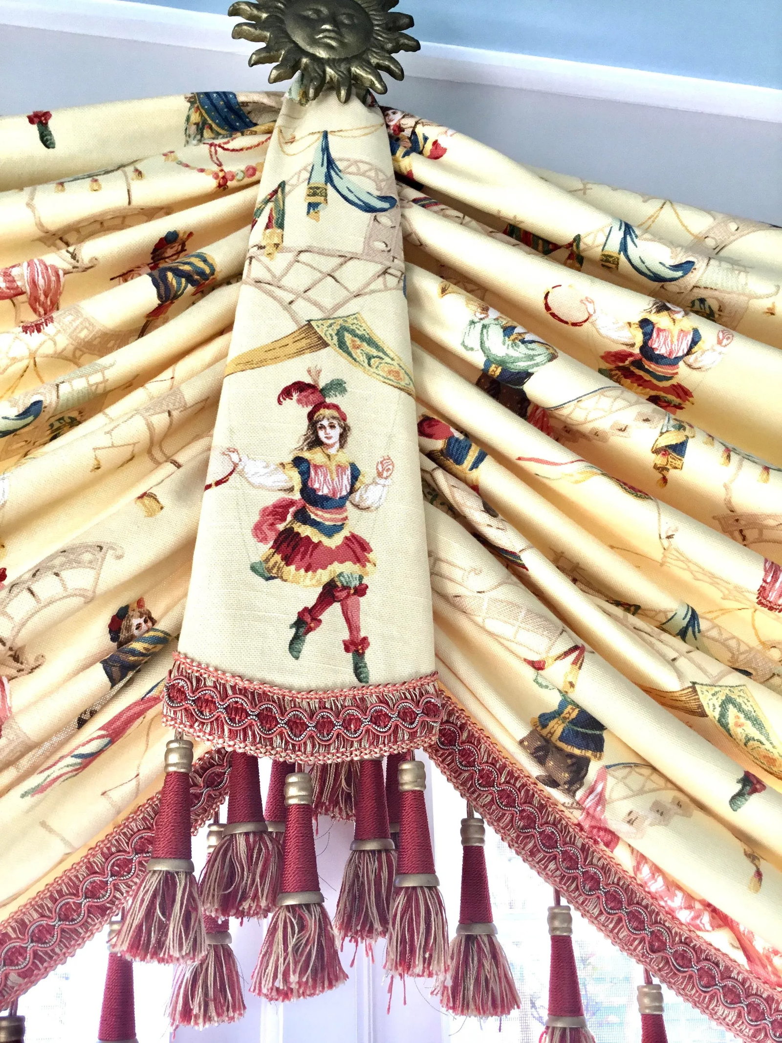 Designer Custom Window Treatment - 6
