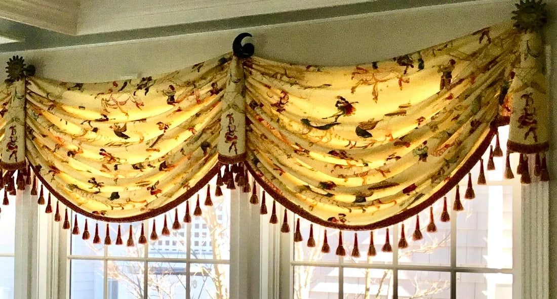 Designer Custom Window Treatment - 7