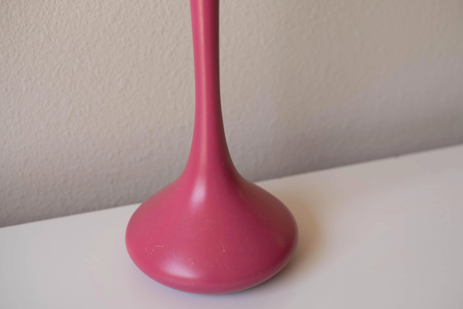 Mid Century Pink Accent Laurel Studios Lamp - 6