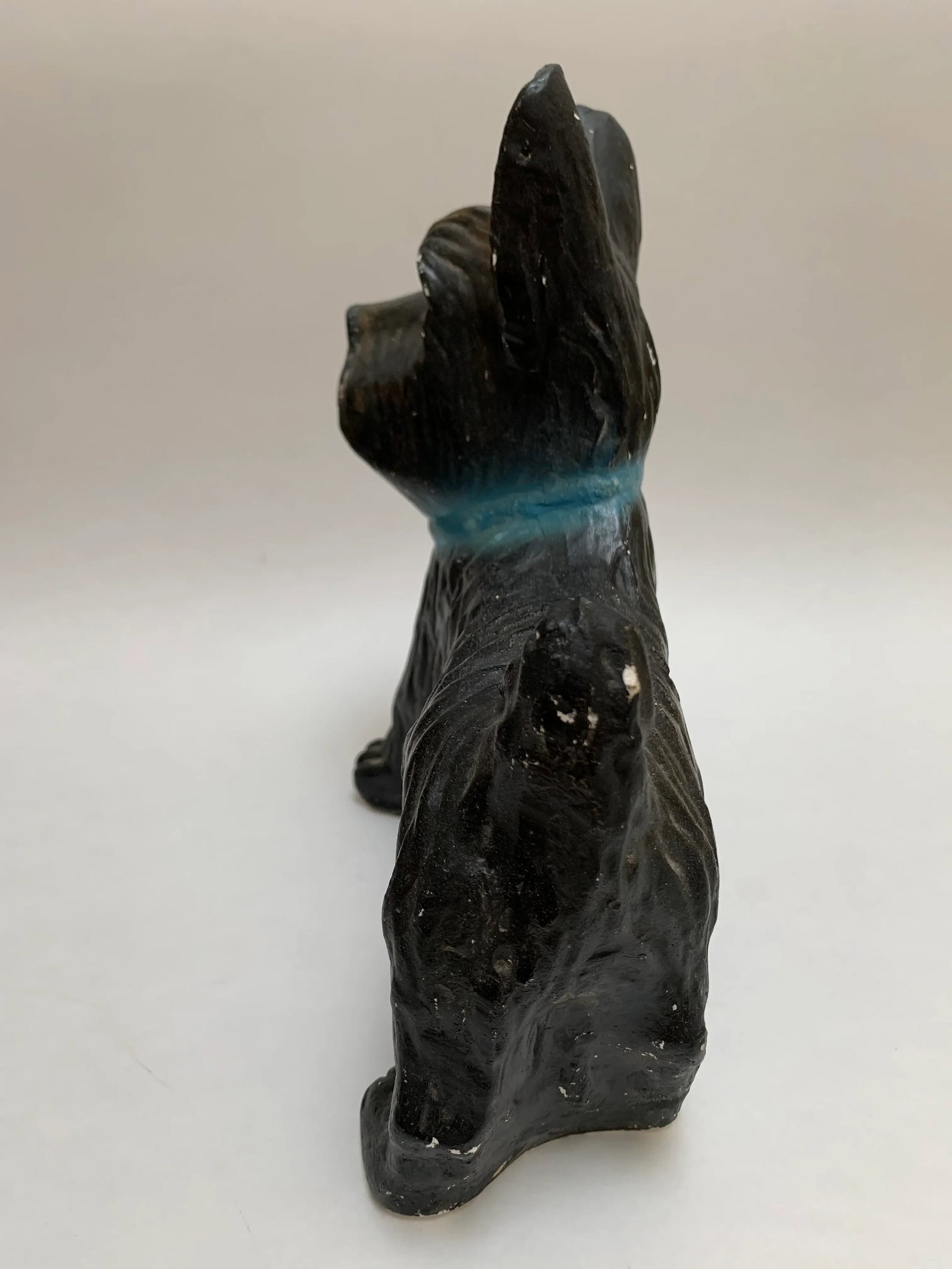 Vintage Scottish Terrier Ceramic Decor Statue - 3