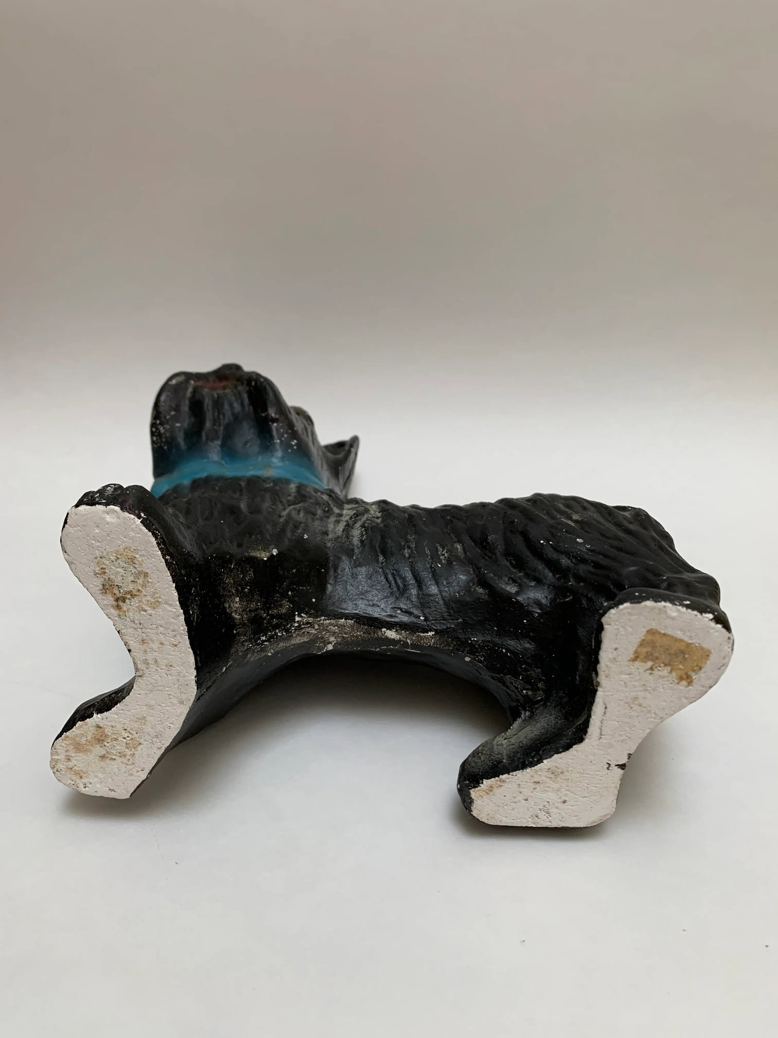 Vintage Scottish Terrier Ceramic Decor Statue - 5