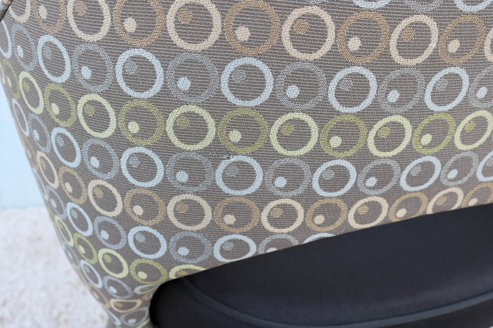 Mid-Century Modern Eero Saarinen for Knoll Brown Executive Arm Chair - 10
