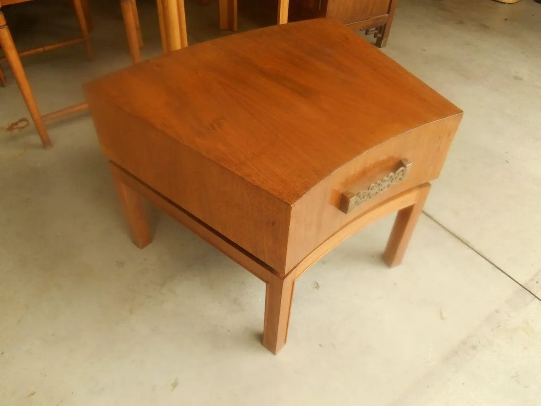 Mod Floating Butcher Block Table - 9