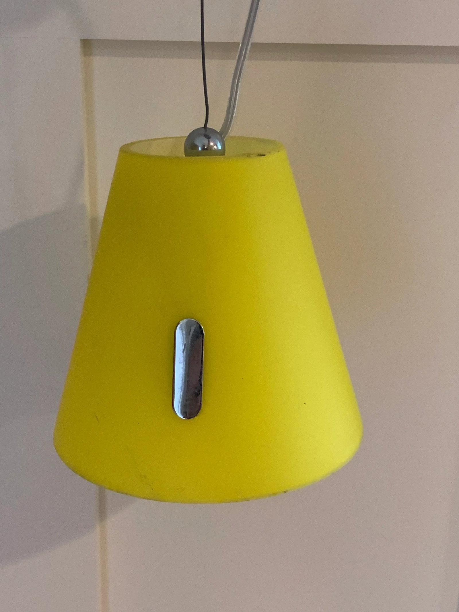 1970s Tre Italian Murano Glass Pendant Light Fixture - 13