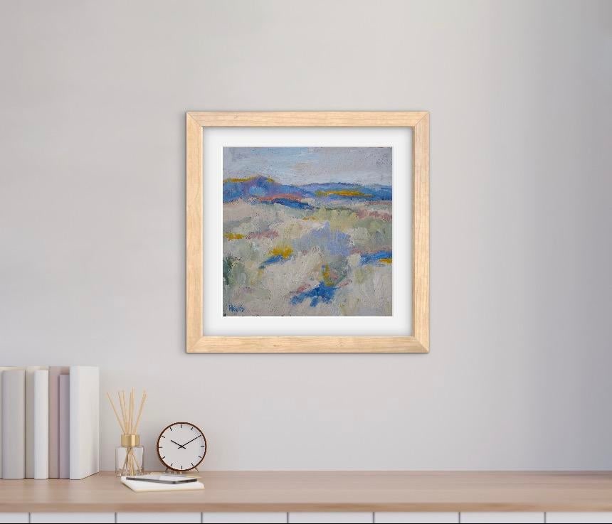 Desert Landscape Contemporary Southwest Oil Painting - 5