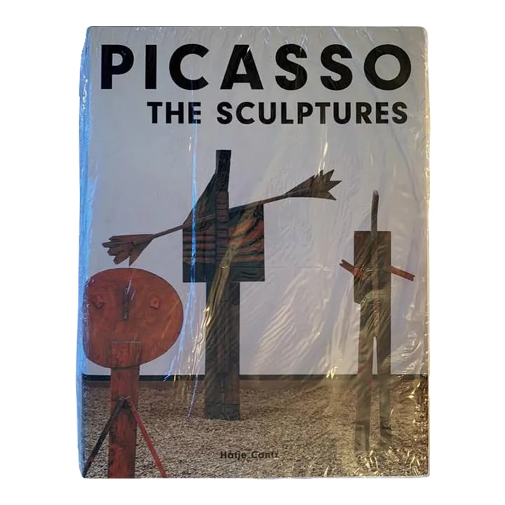 2000 Picasso: The Sculptures: A Catalogue Raissone Of The Sculptures Book: Picasso: The Sculptures: A Catalogue Raissone Of The Sculptures Book, 2000 Catalog Raissone of Picasso Sculptures 12 3/4 * 9 3/4 * 1 1/4 in 32.4 * 24.8 * 3.2 cm
