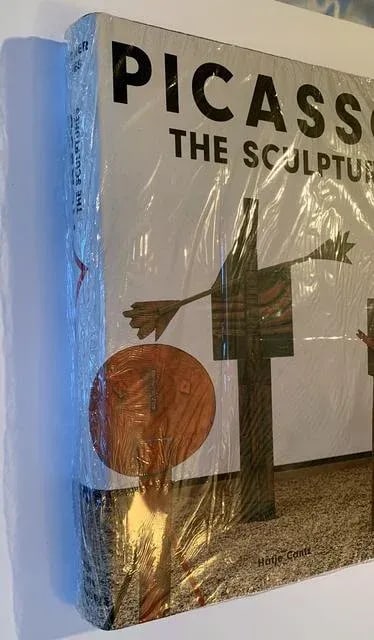 2000 Picasso: The Sculptures: A Catalogue Raissone Of The Sculptures Book - 3