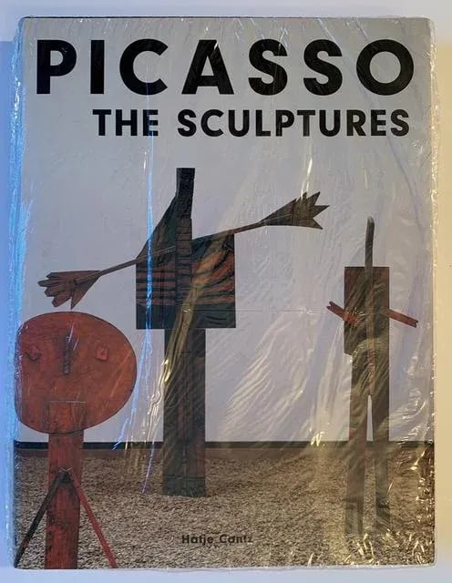 2000 Picasso: The Sculptures: A Catalogue Raissone Of The Sculptures Book - 4