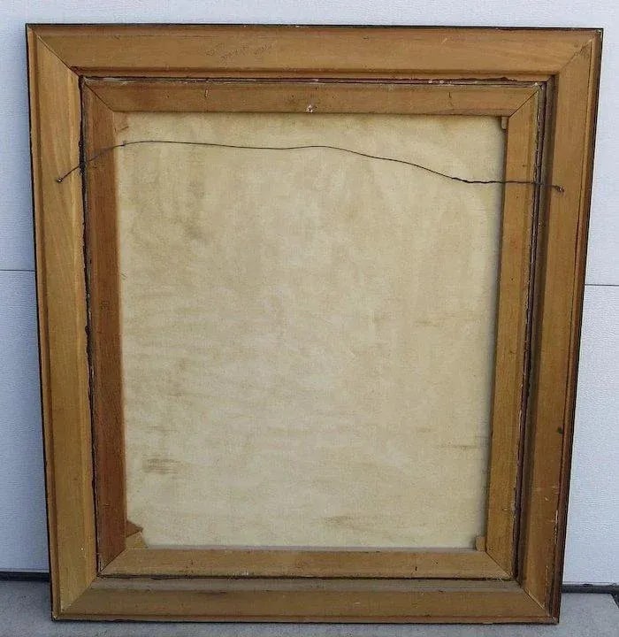 Mid 20th Century Forest Landscape Oil Painting by Sophia A. Siegel, Framed - 5