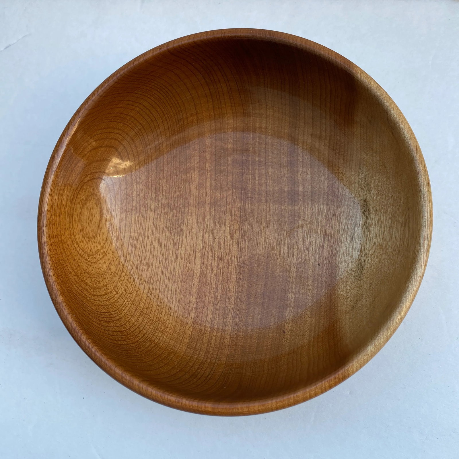 Vintage Turned Wood Bowls - Set of 5 - 8