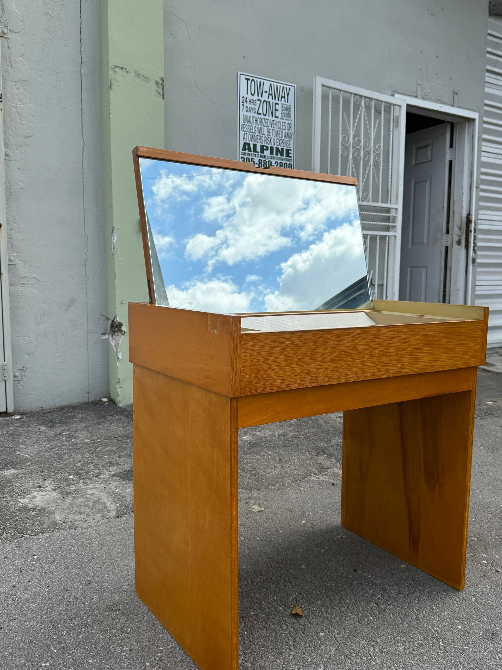1950s Rare Mid Century Modern Herman Miller George Nelson Vanity - 10