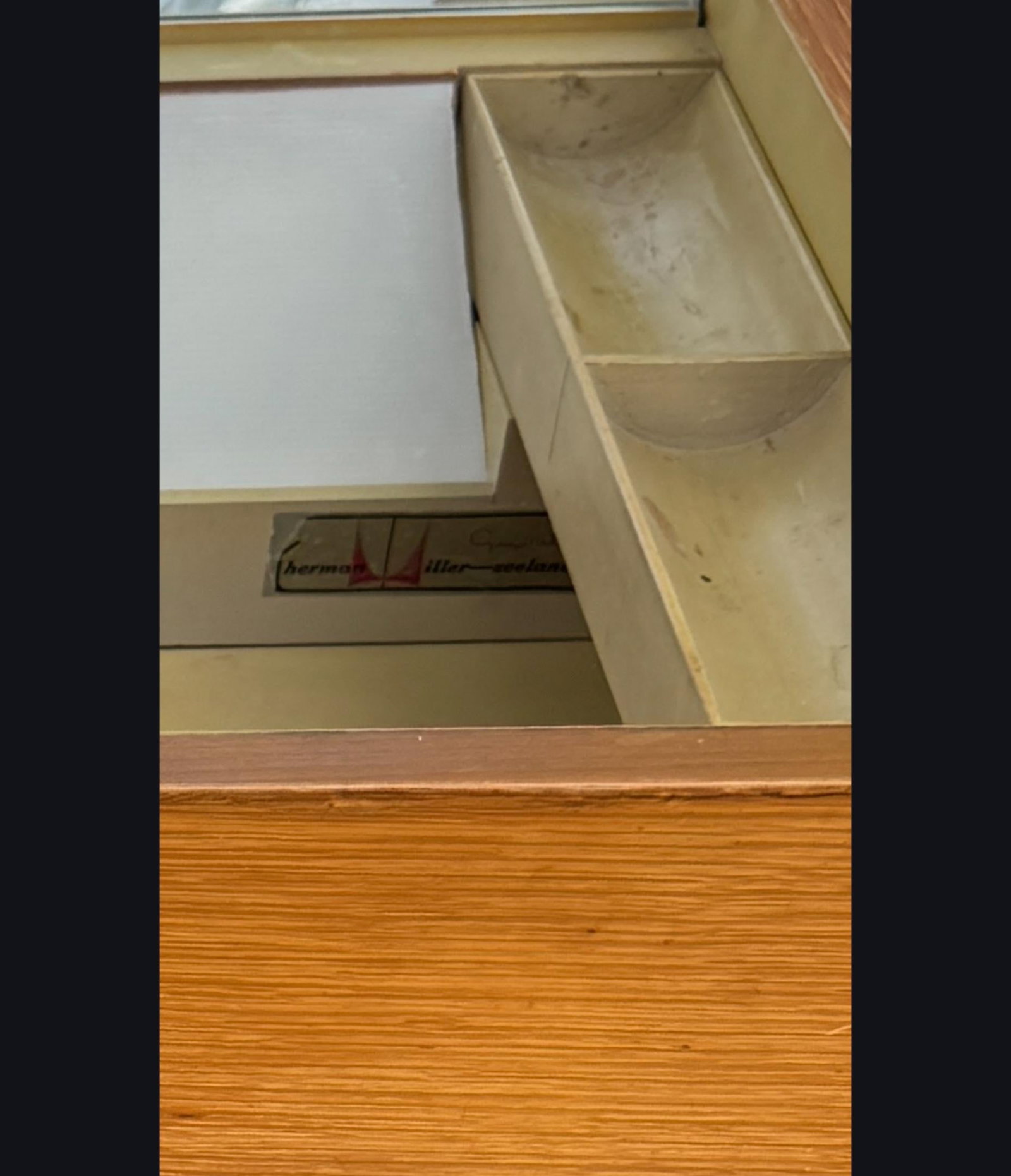 1950s Rare Mid Century Modern Herman Miller George Nelson Vanity - 14