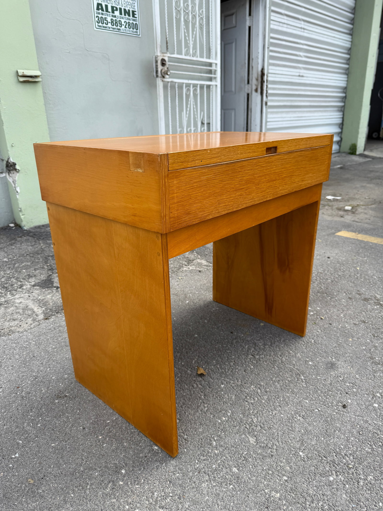 1950s Rare Mid Century Modern Herman Miller George Nelson Vanity - 6