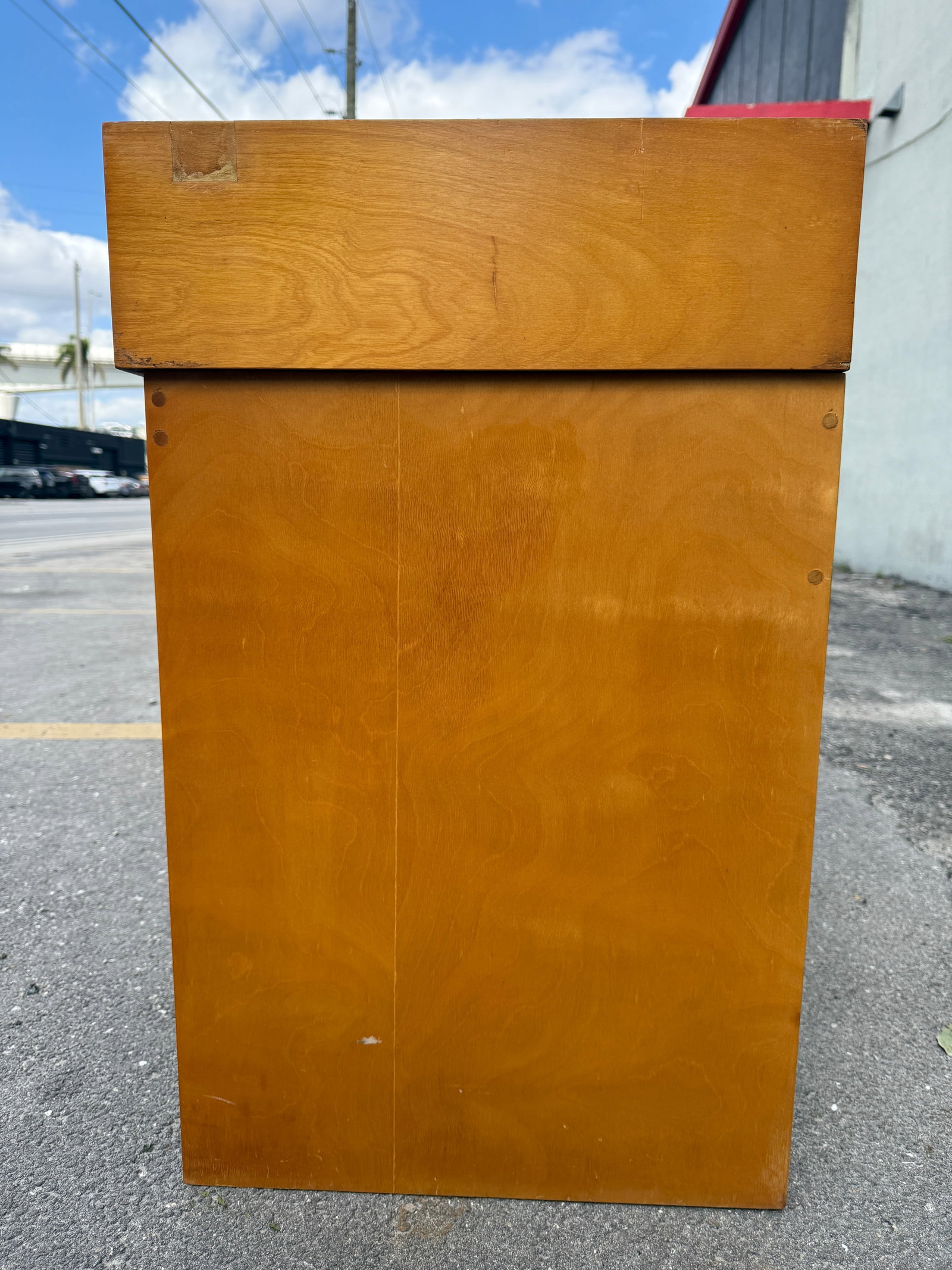 1950s Rare Mid Century Modern Herman Miller George Nelson Vanity - 9
