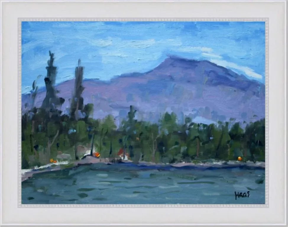 Modern Plein Air Landscape Oil Painting by Lisa Haas - 2