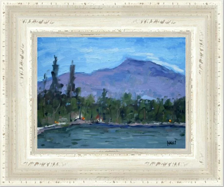 Modern Plein Air Landscape Oil Painting by Lisa Haas - 3