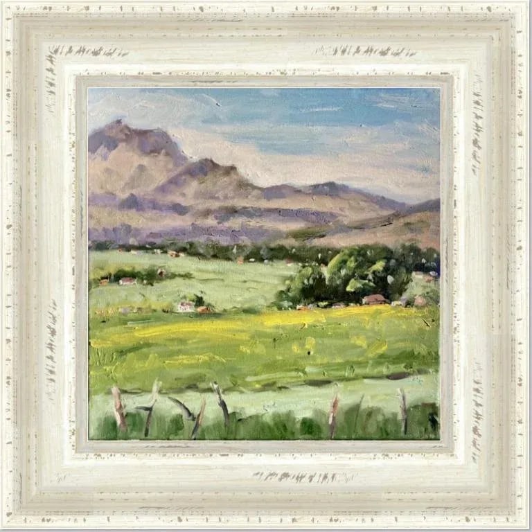 Desertscapes Farmland Oil Landscape - 2