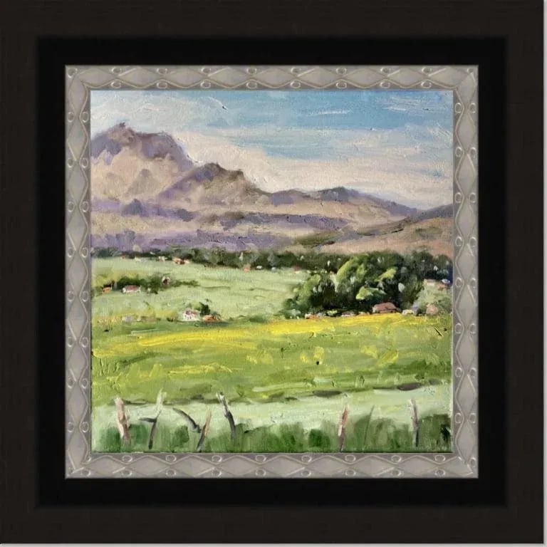 Desertscapes Farmland Oil Landscape - 3