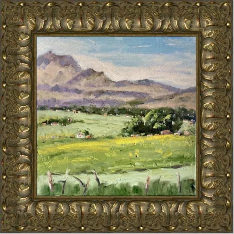 Desertscapes Farmland Oil Landscape - 4