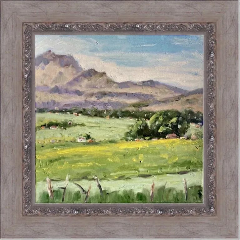 Desertscapes Farmland Oil Landscape - 5