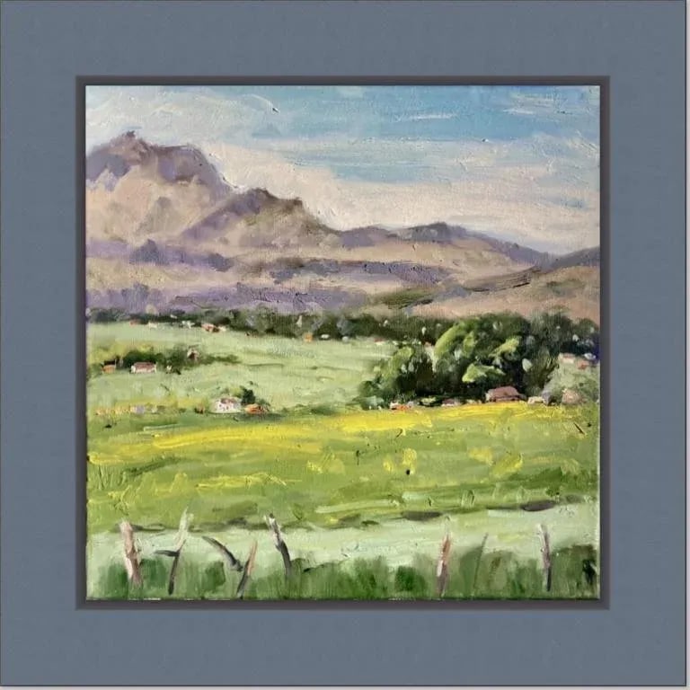 Desertscapes Farmland Oil Landscape - 6