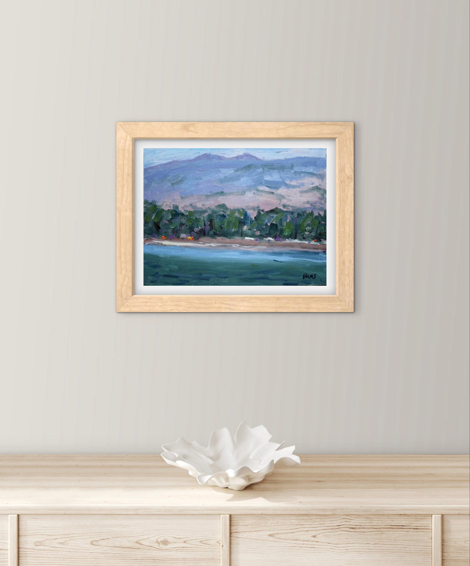Modern Original Plein Air Landscape Oil Painting - 3