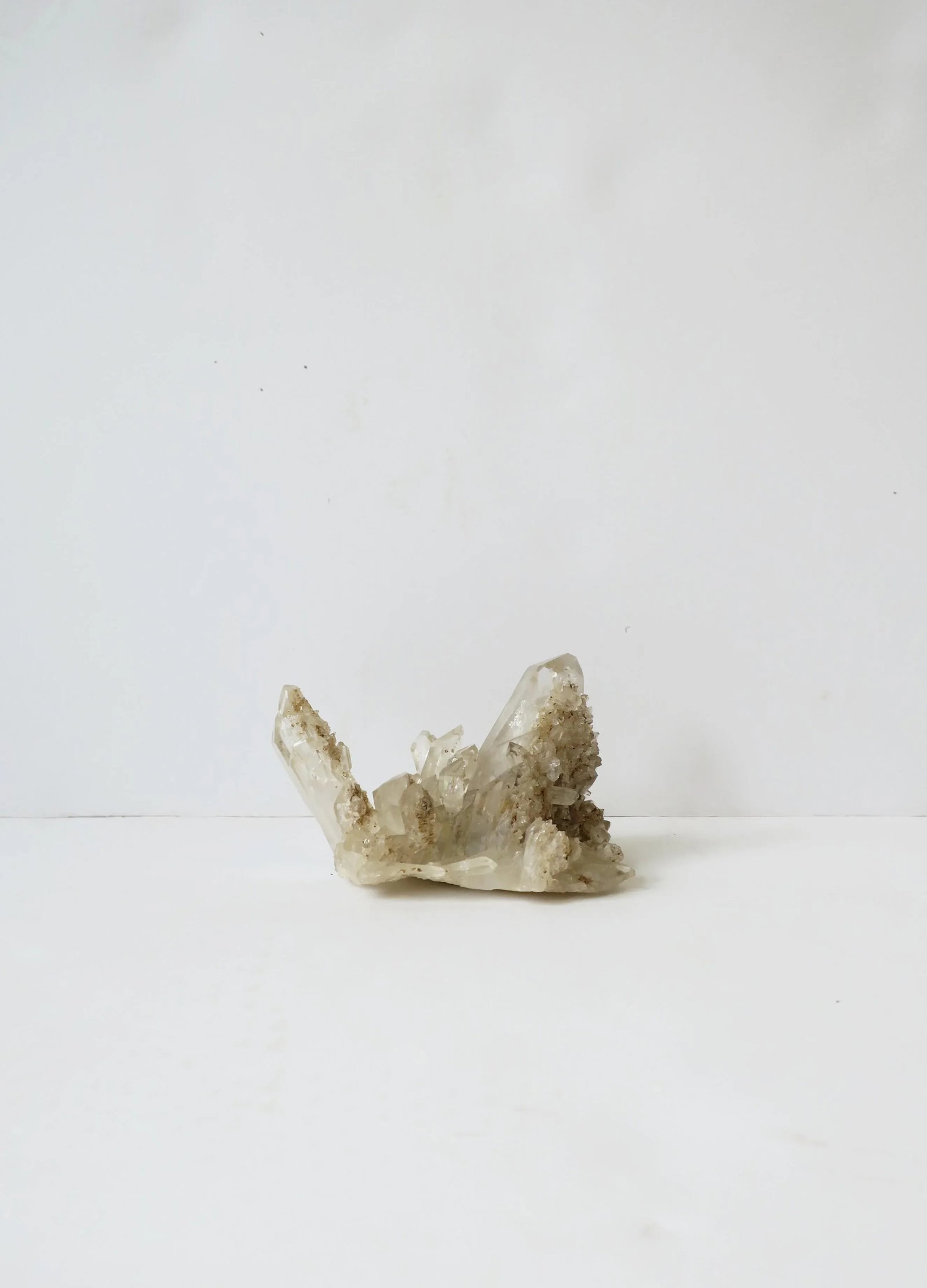 Natural Rock Crystal Specimen Piece - 10