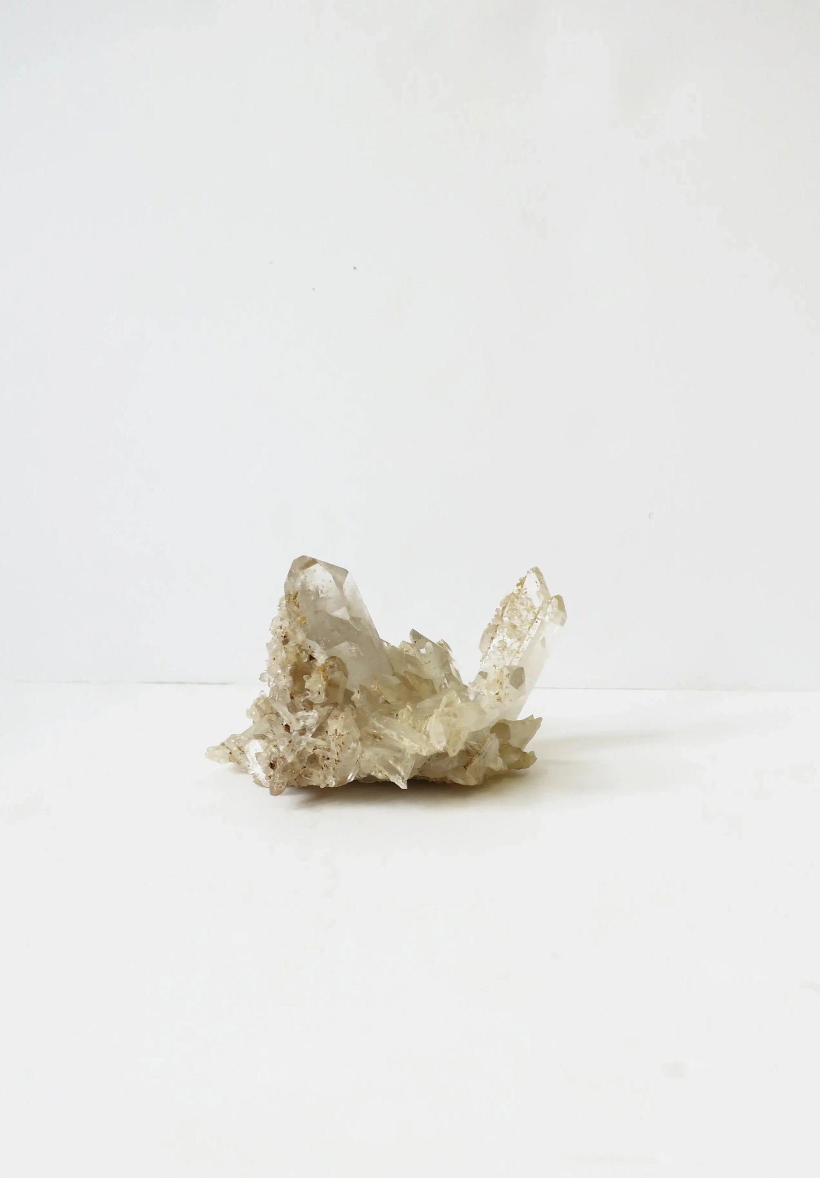 Natural Rock Crystal Specimen Piece - 11