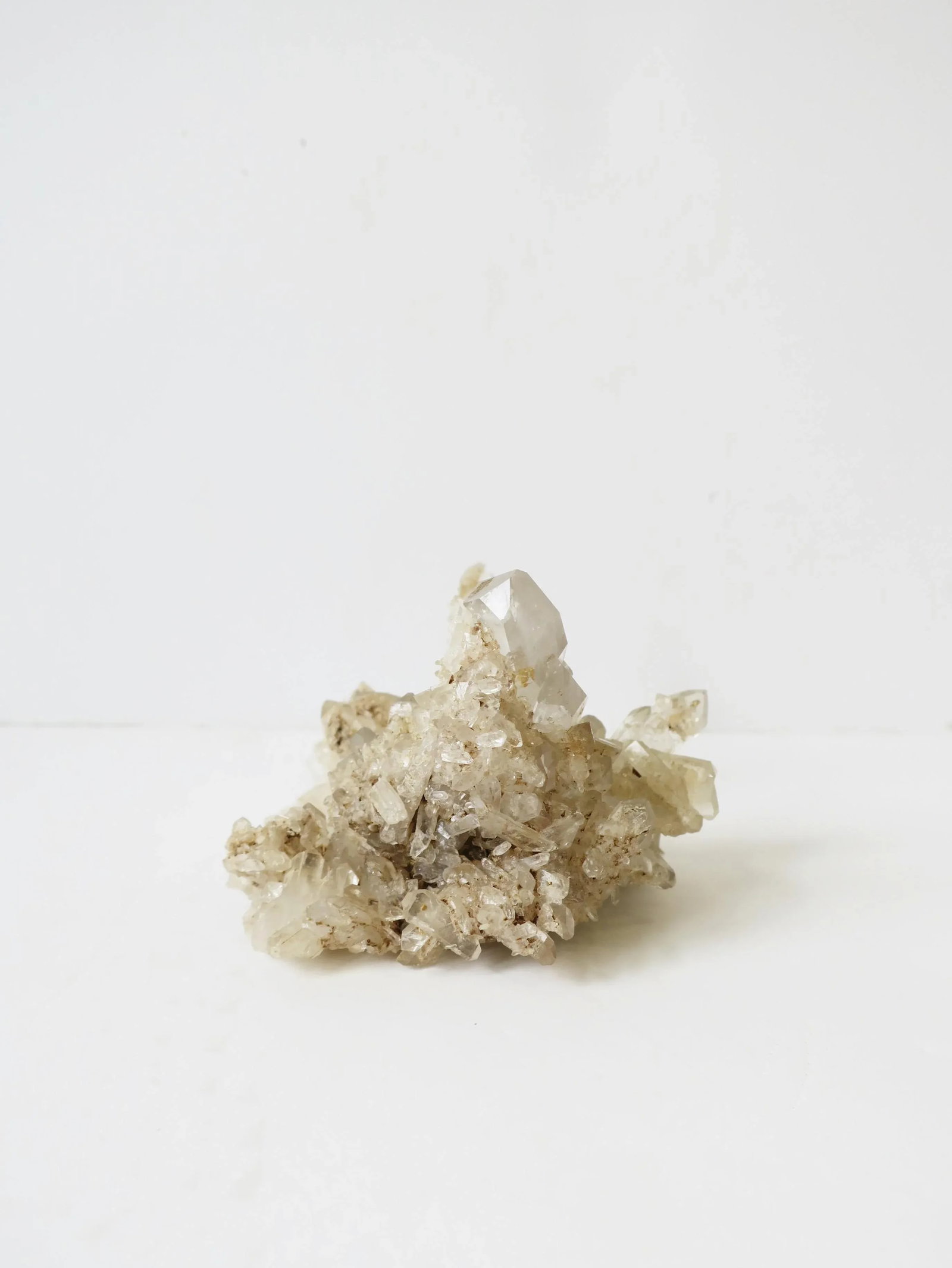 Natural Rock Crystal Specimen Piece - 12
