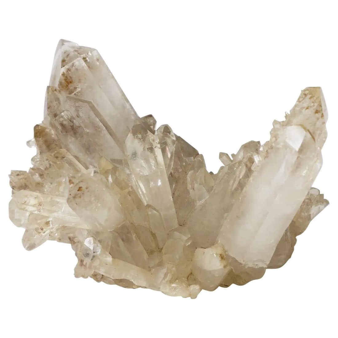 Natural Rock Crystal Specimen Piece - 13