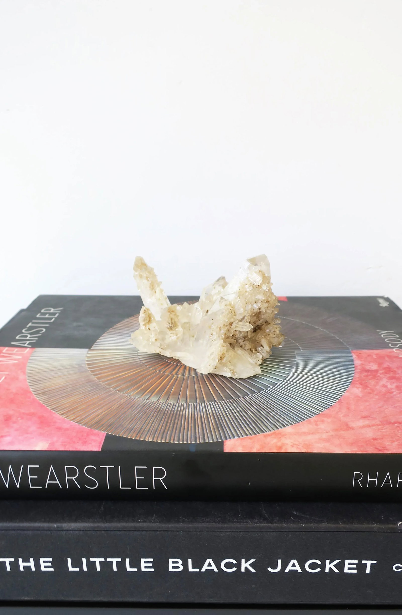 Natural Rock Crystal Specimen Piece - 7