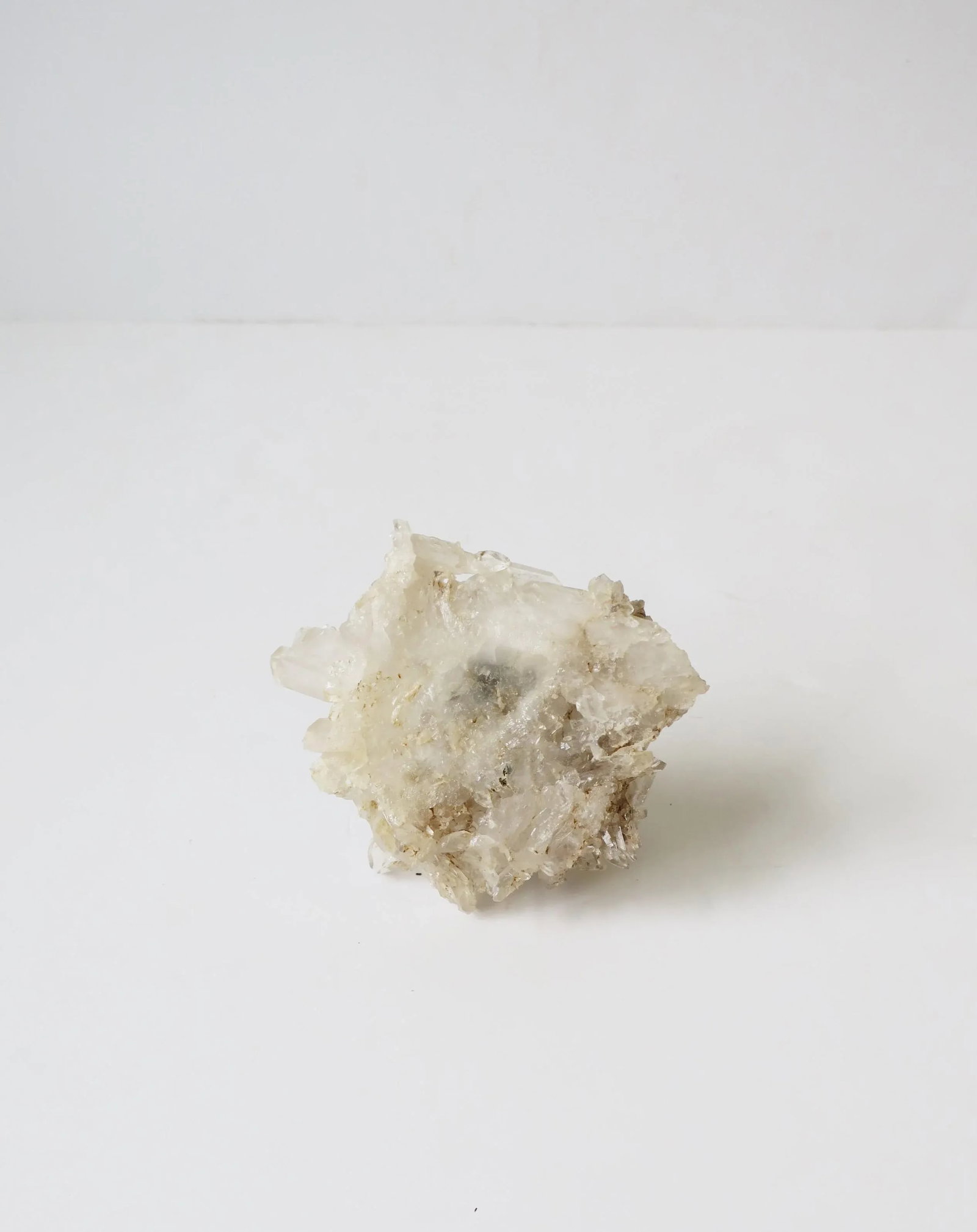 Natural Rock Crystal Specimen Piece - 8