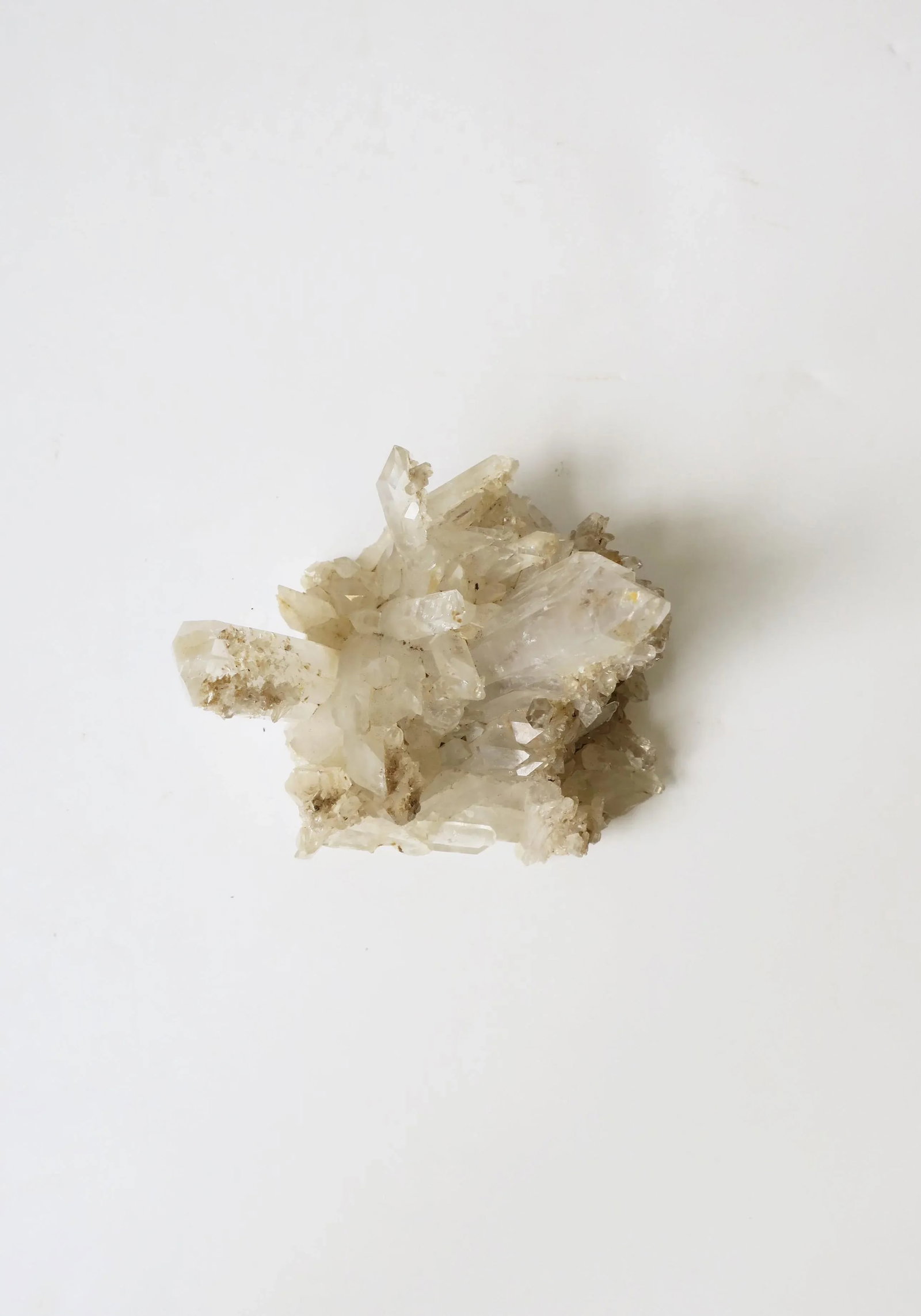 Natural Rock Crystal Specimen Piece - 9