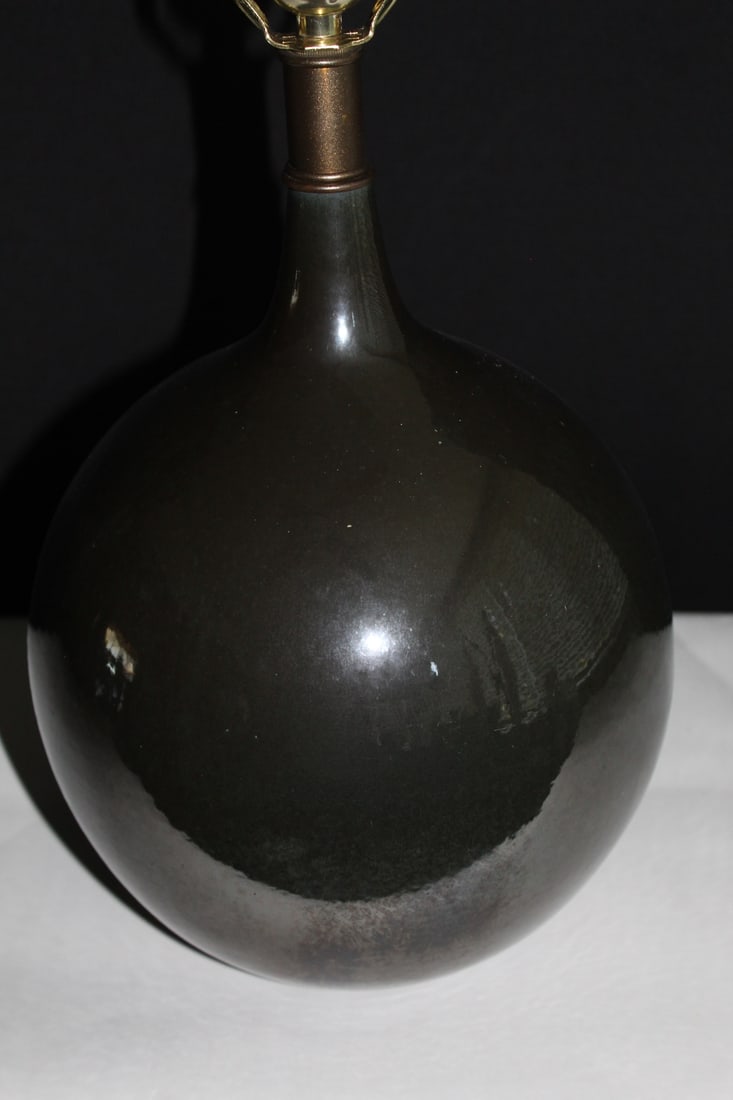 Mid 20th Century Karen Karnes Inspired Ceramic Table Lamp - 10