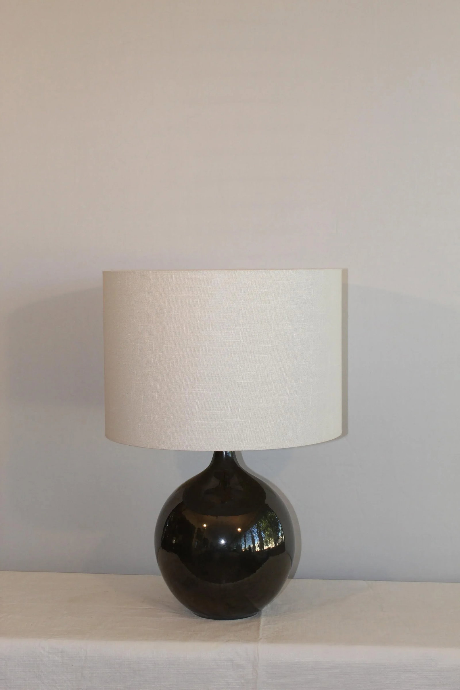 Mid 20th Century Karen Karnes Inspired Ceramic Table Lamp - 2