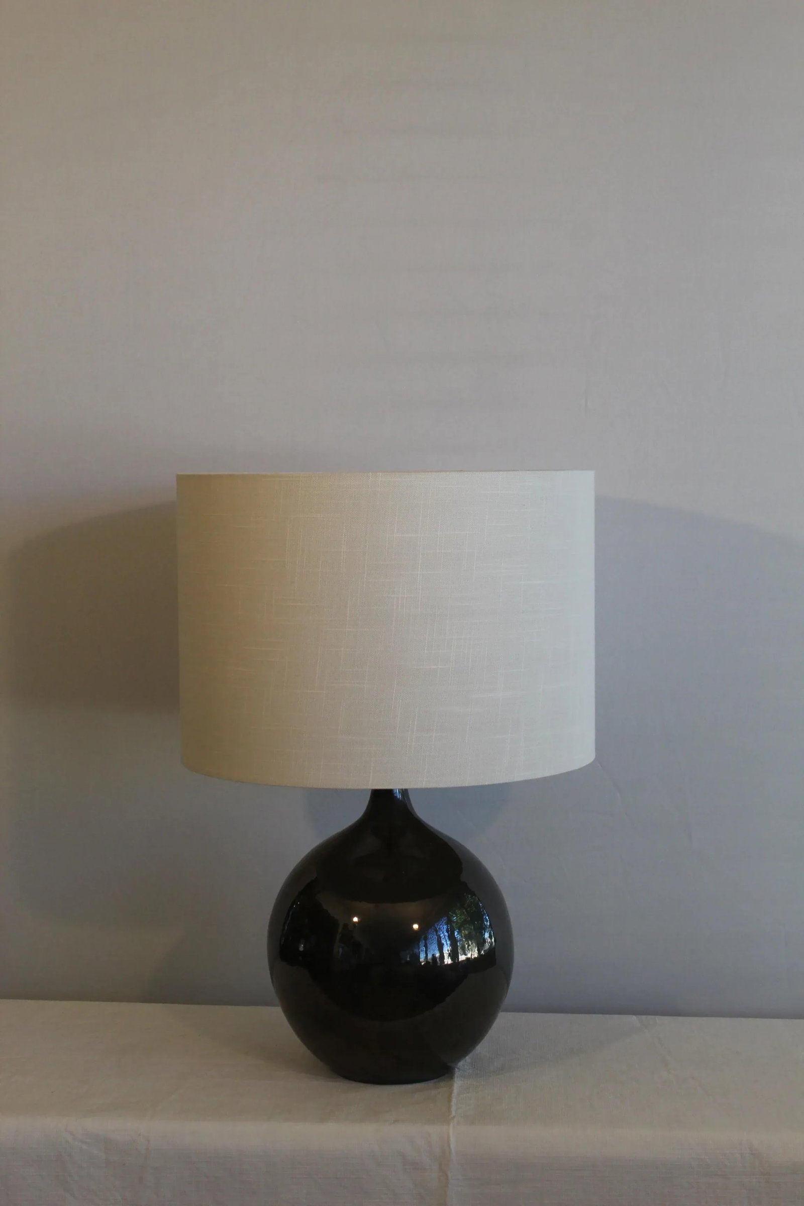 Mid 20th Century Karen Karnes Inspired Ceramic Table Lamp - 3