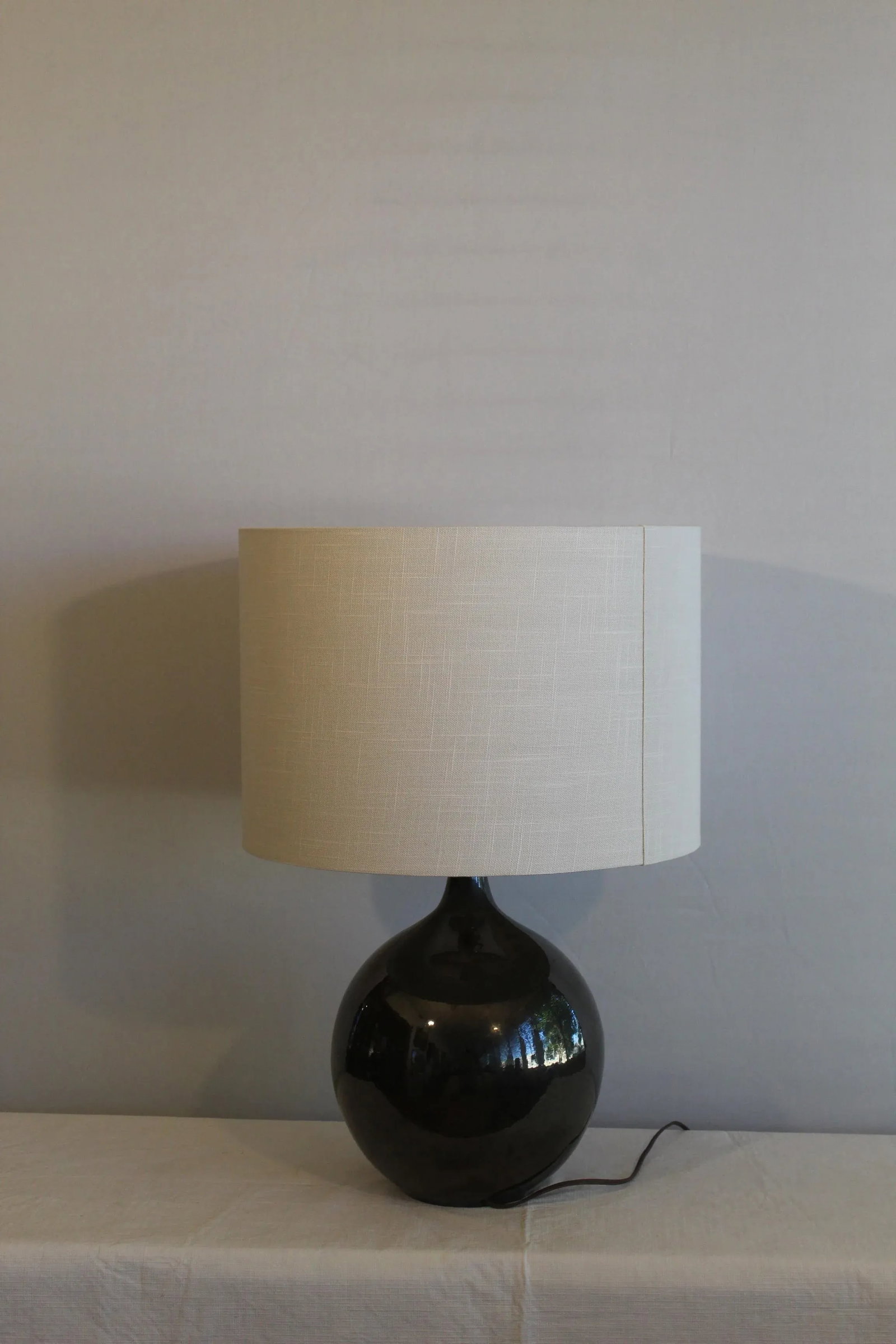 Mid 20th Century Karen Karnes Inspired Ceramic Table Lamp - 4