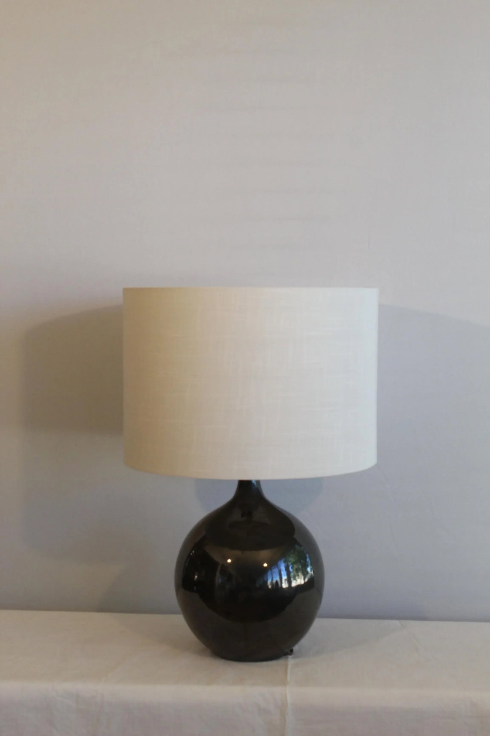Mid 20th Century Karen Karnes Inspired Ceramic Table Lamp - 5