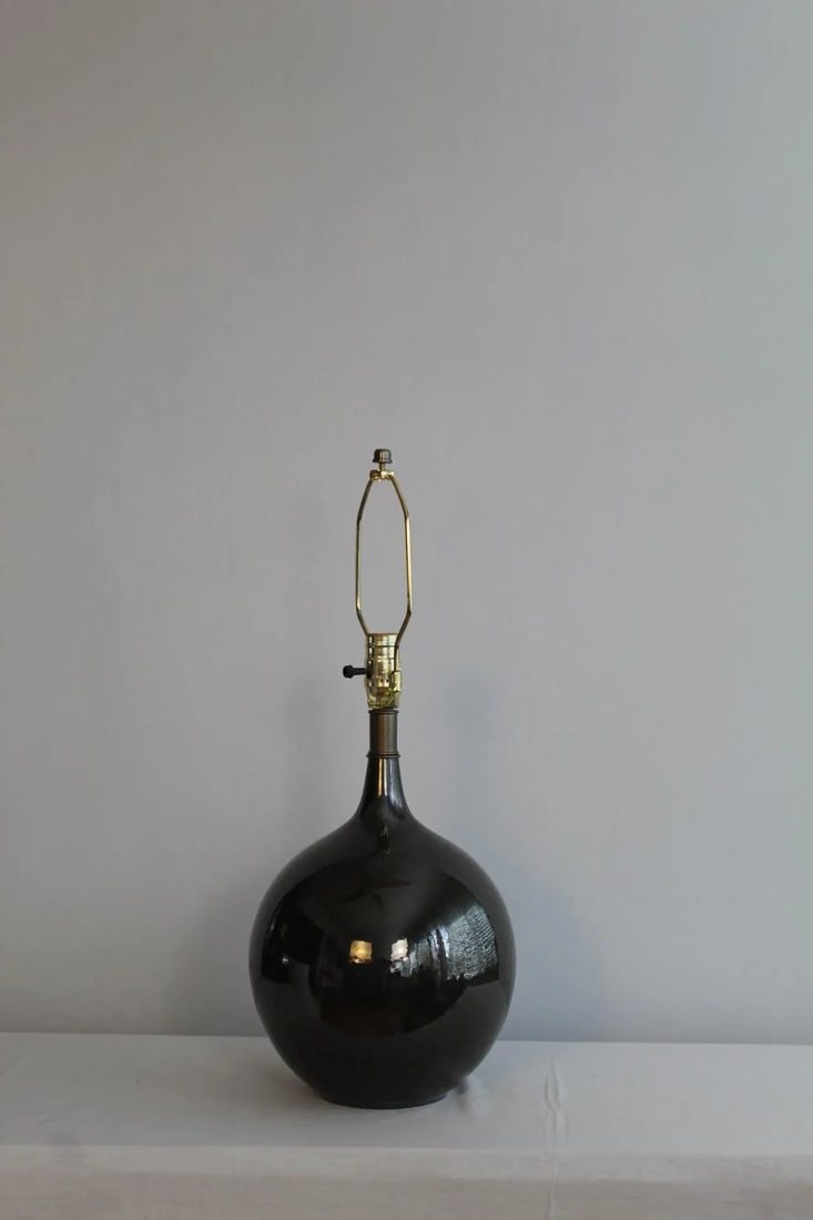 Mid 20th Century Karen Karnes Inspired Ceramic Table Lamp - 6