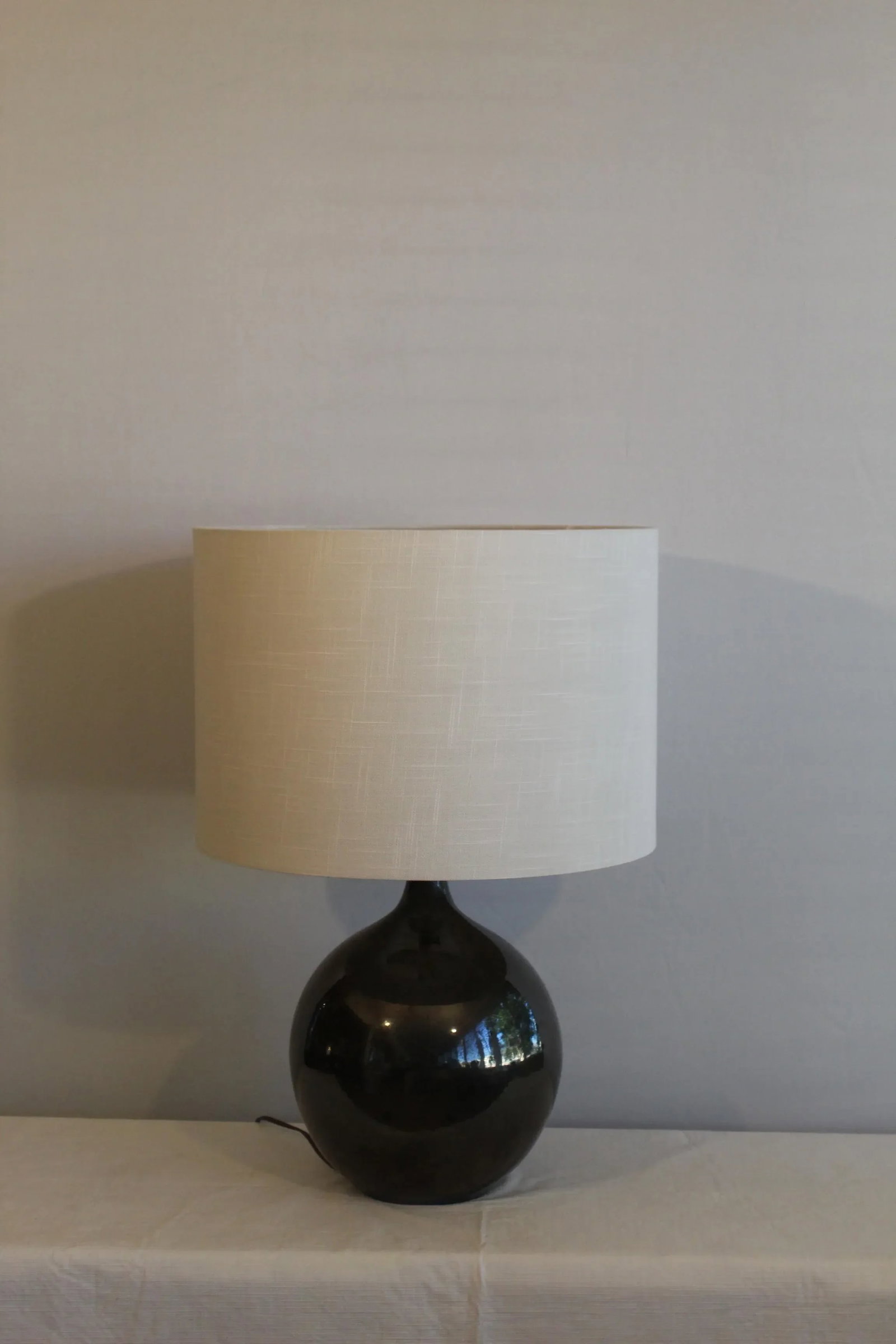 Mid 20th Century Karen Karnes Inspired Ceramic Table Lamp - 8