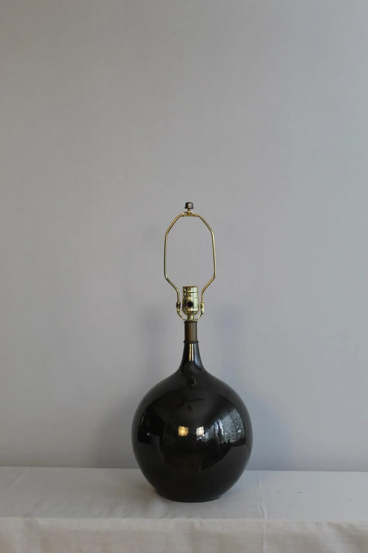 Mid 20th Century Karen Karnes Inspired Ceramic Table Lamp - 9