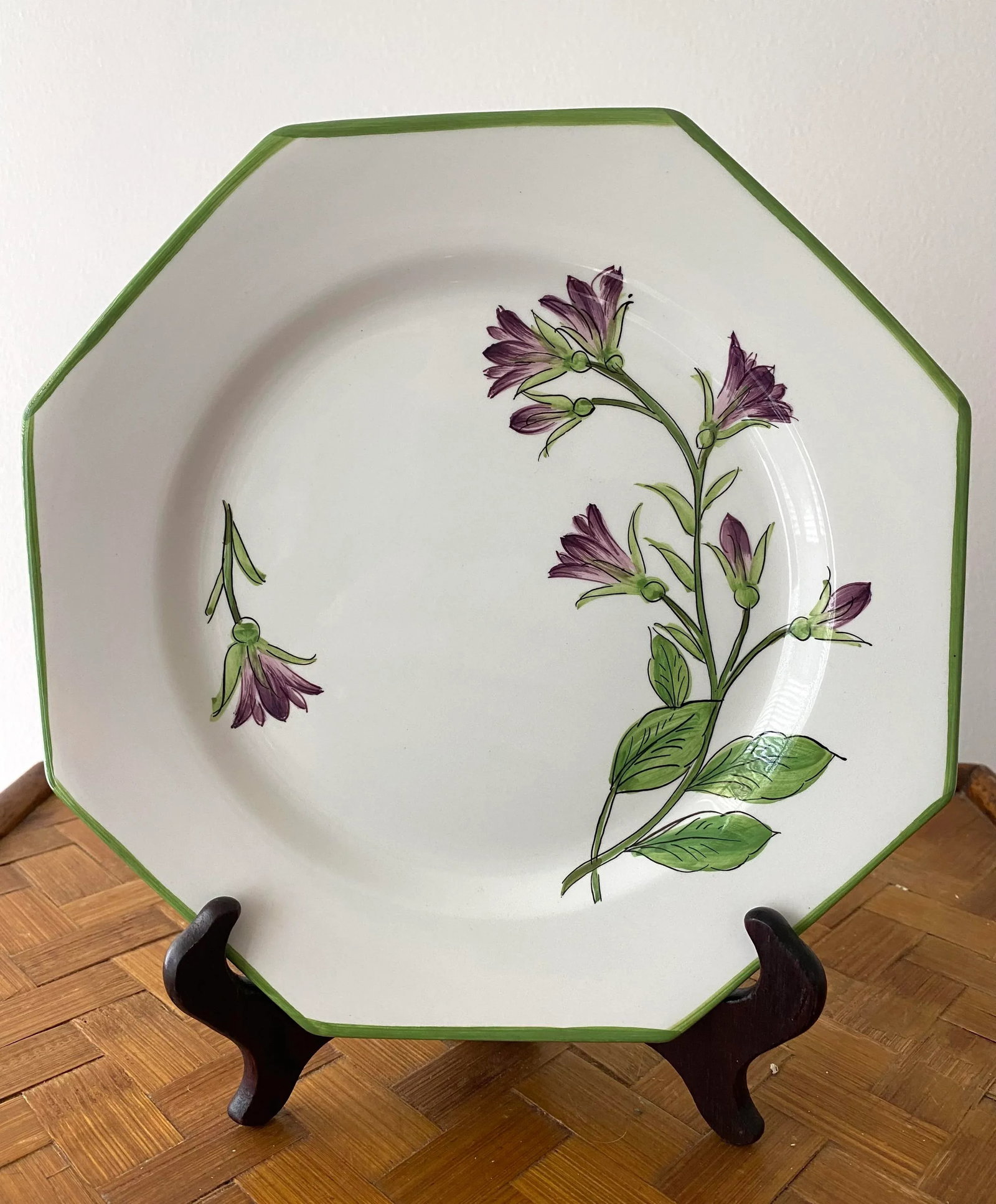 Vintage Este Ceramiche Lunch Plates - Set of 5 - 4