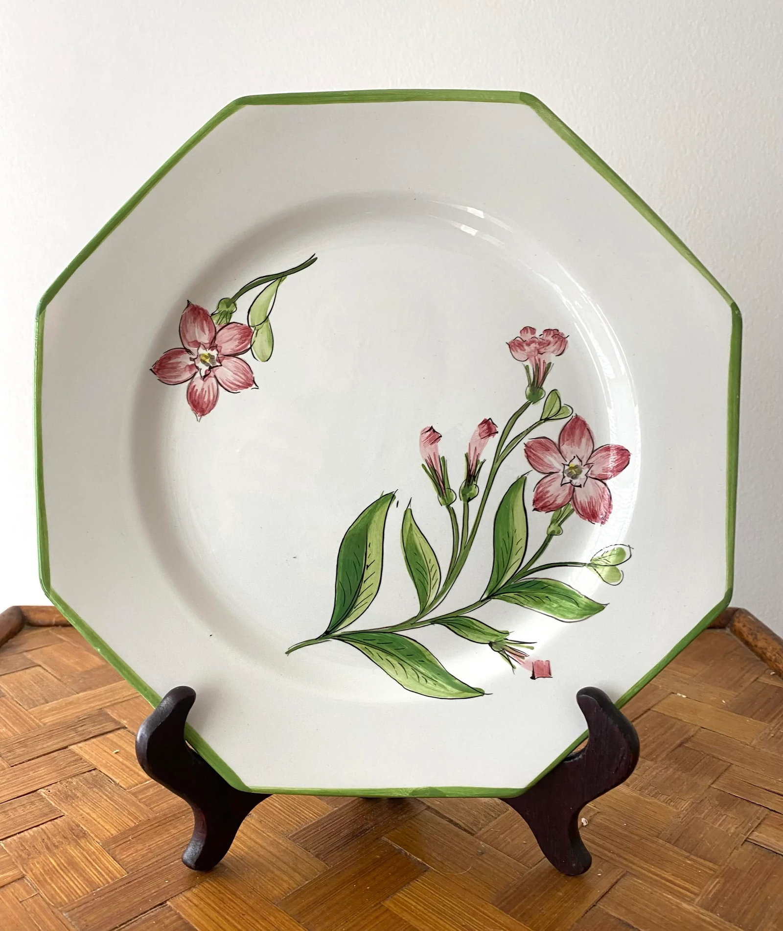 Vintage Este Ceramiche Lunch Plates - Set of 5 - 5