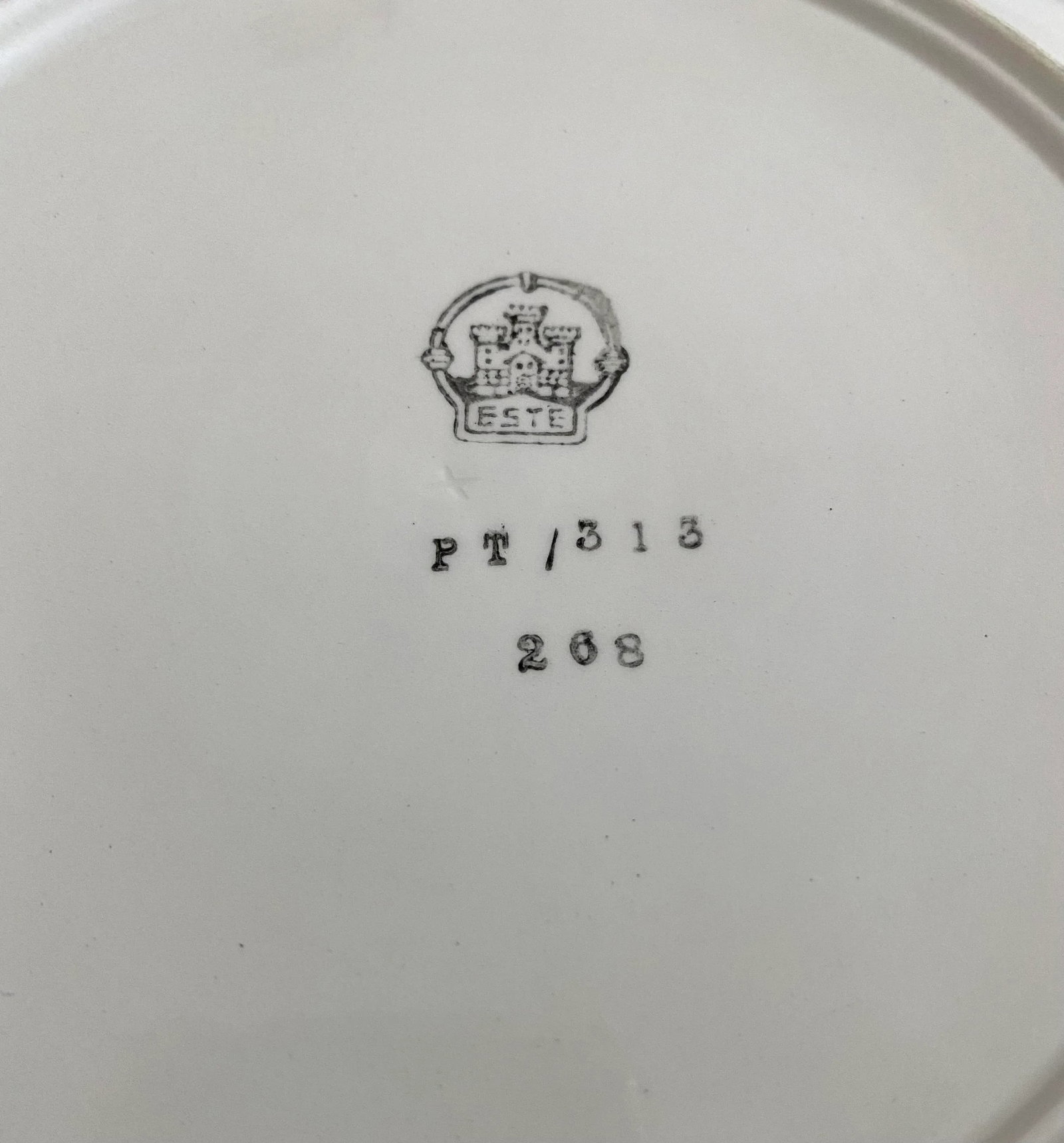 Vintage Este Ceramiche Lunch Plates - Set of 5 - 8