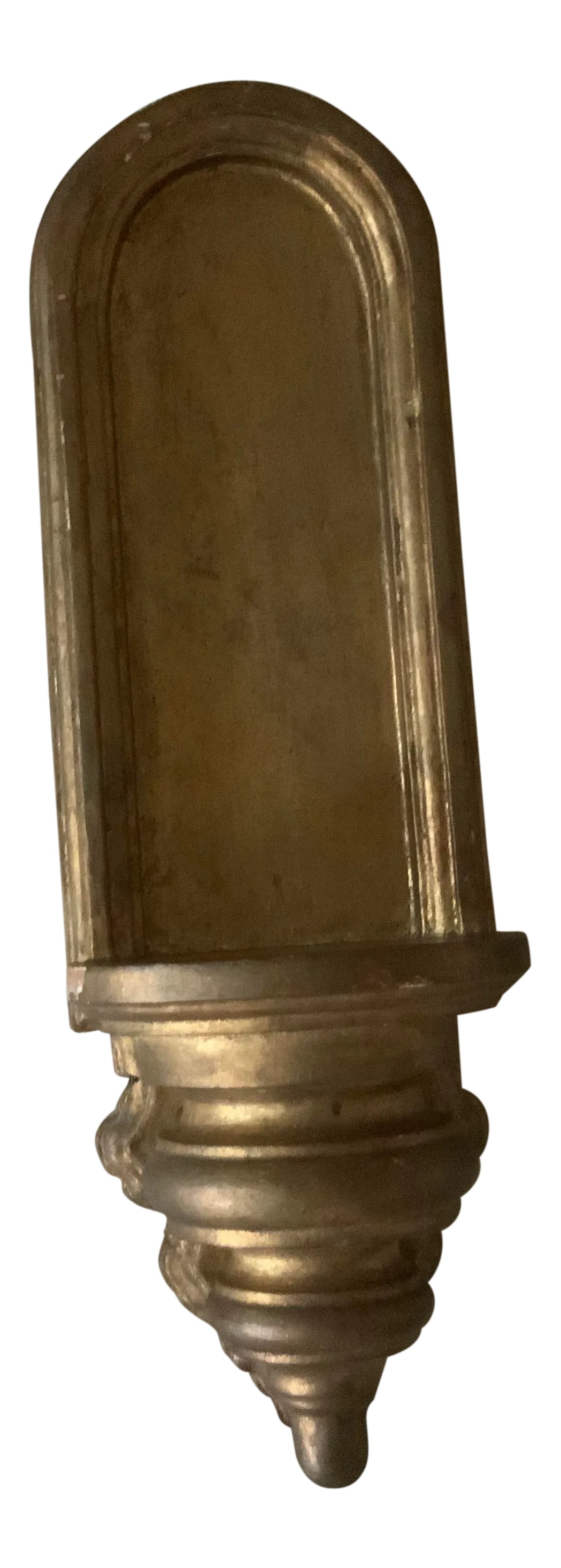 Vintage Hand Carved Gold Gilt Corbel Wall Shelf (1 of 11)