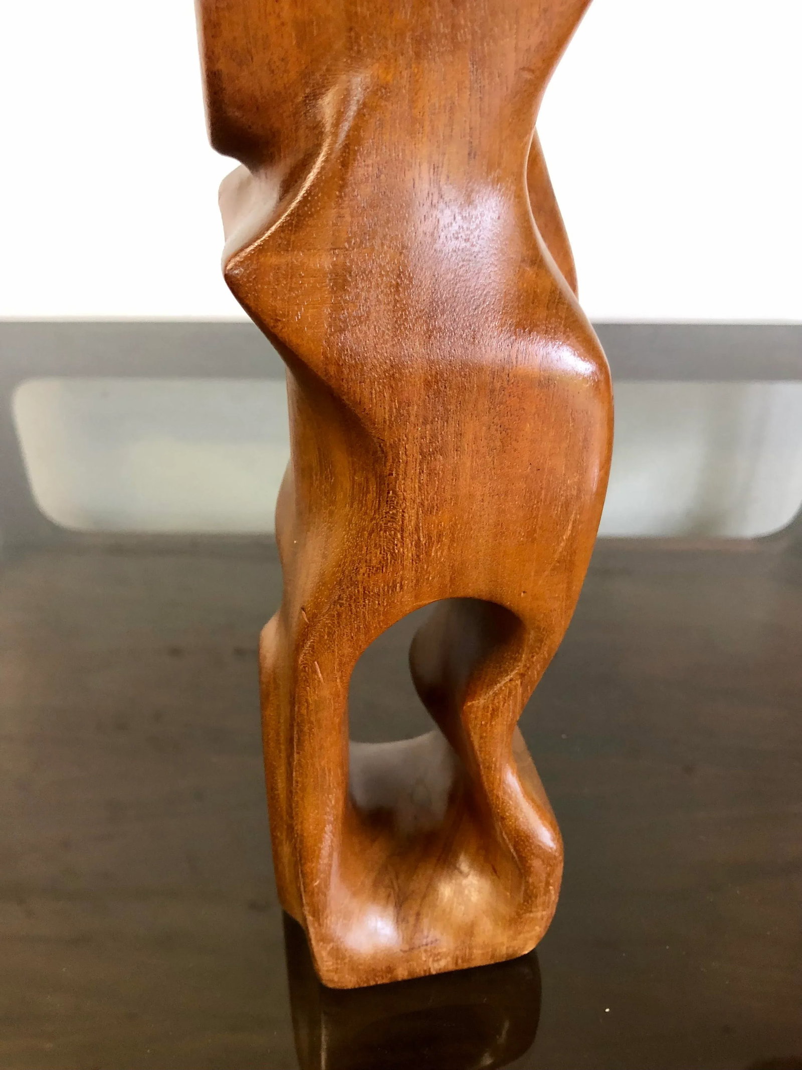 Mid-Century Signed Artist-Handcrafted Abstract Totem Sculpture - 8