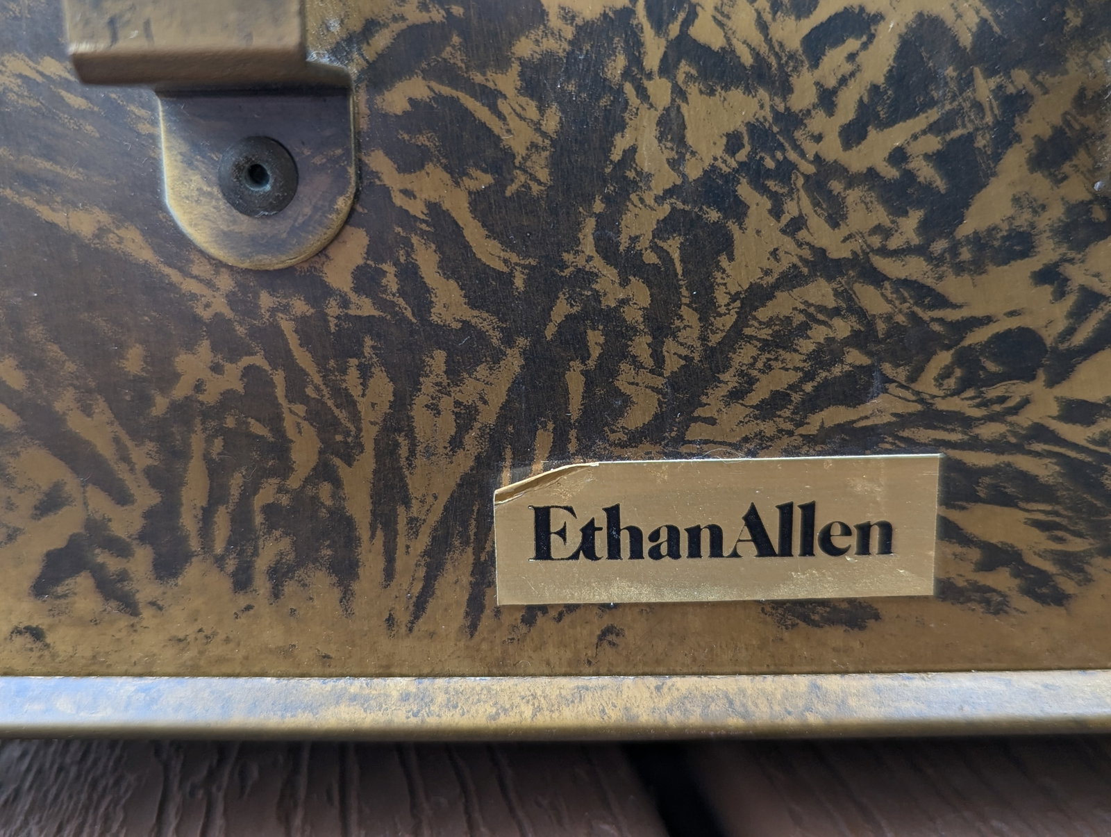 Vintage Ethan Allen Colonial Carriage Lantern Plug in Wall Sconce - 16