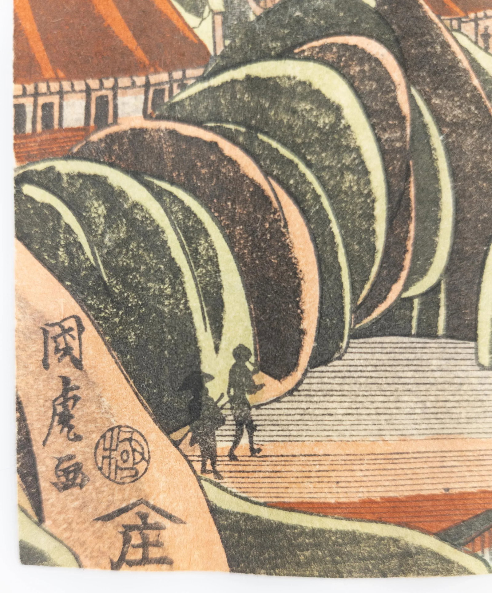 Early 20th Century Japanese Woodblock Print After Utigawa Kunitora - 5