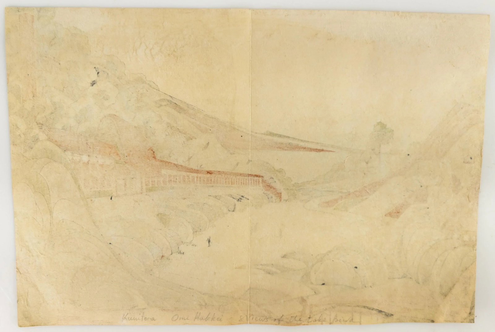 Early 20th Century Japanese Woodblock Print After Utigawa Kunitora - 9